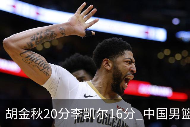 胡金秋20分李凯尔16分 中国男篮力克安哥拉